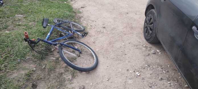 Tanti choque bici