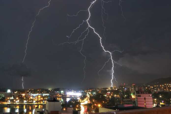 Tormenta en Carlos Paz