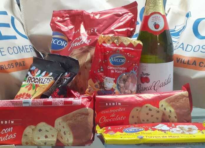 bolsones navideños cec