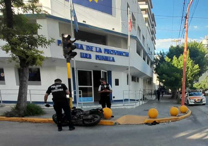 choque moto departamental