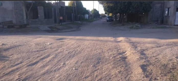 lugar donde fue atropellada la muejr