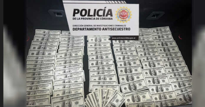 secuestro dólares