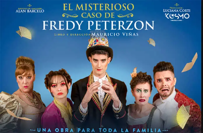 El misterioso caso de Fredy Peterzon