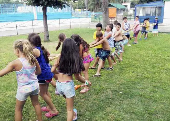 colonia de vacaciones