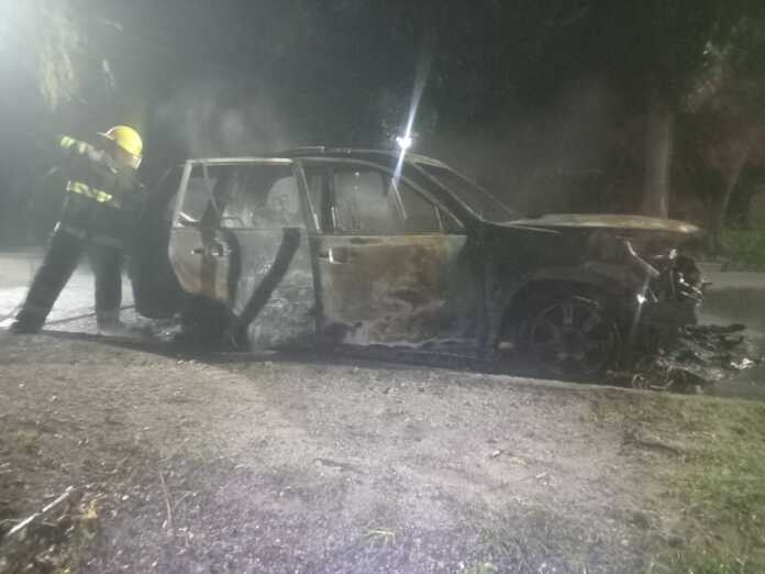 incendio auto