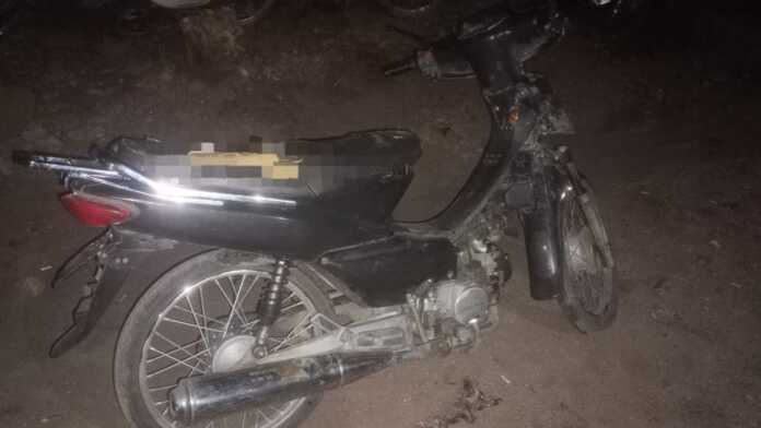 moto robada diciembre
