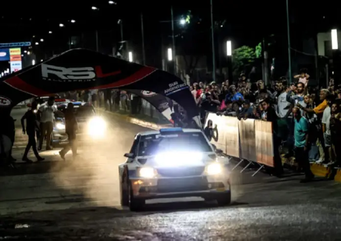 nocturno rally