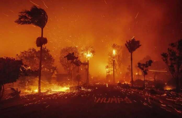 fuego en Califormia