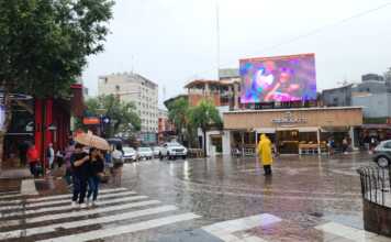 Miércoles lluvioso en Carlos Paz ¿Cómo seguirá el tiempo el resto de la semana?