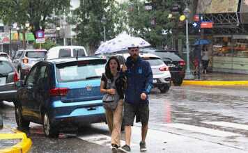 El tiempo en Carlos Paz: Martes con tormentas y descenso de temperatura