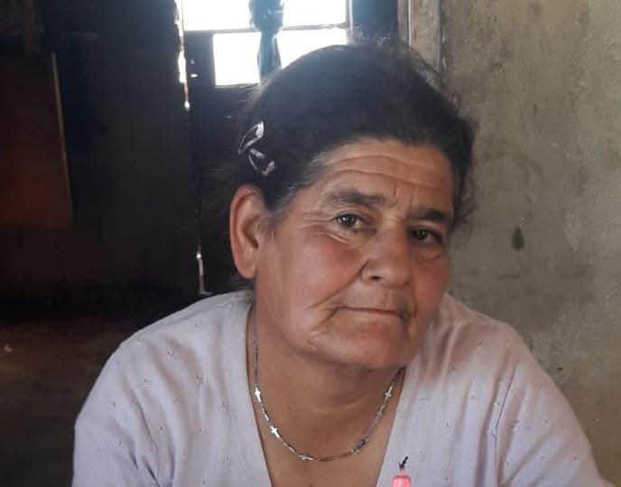mujer desaparecida