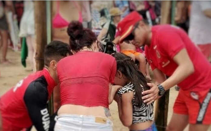 niñas rescatadas