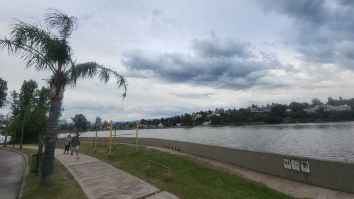 nublado en Carlos Paz