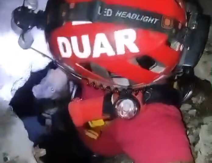 Rescatando al perro del pozo