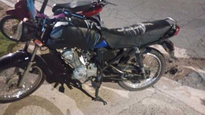 moto accidente carlos paz