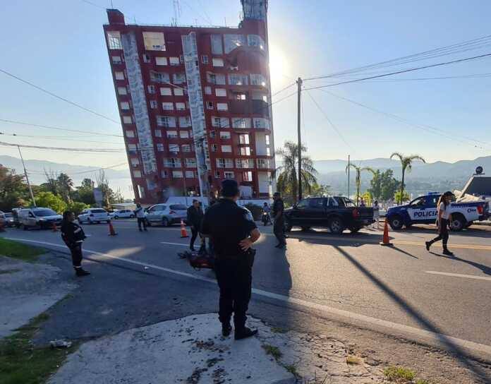 accidente de moto