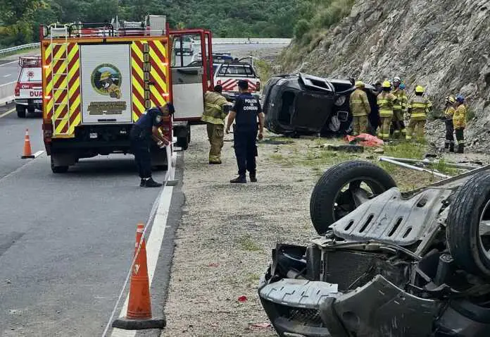 accidente en ruta 5 cadena calamuchita