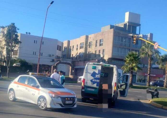 accidente en santa rita