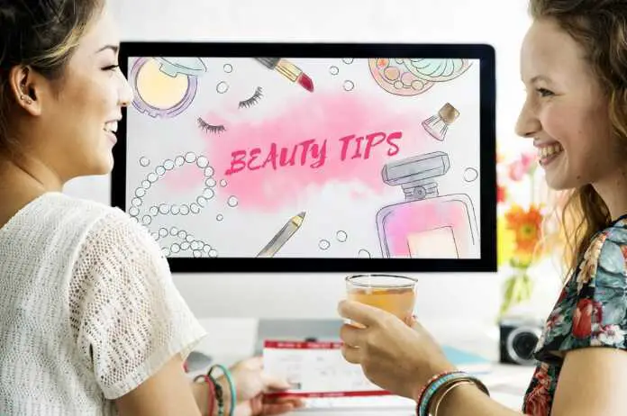 Beauty Tips Makeup Accessories Concept