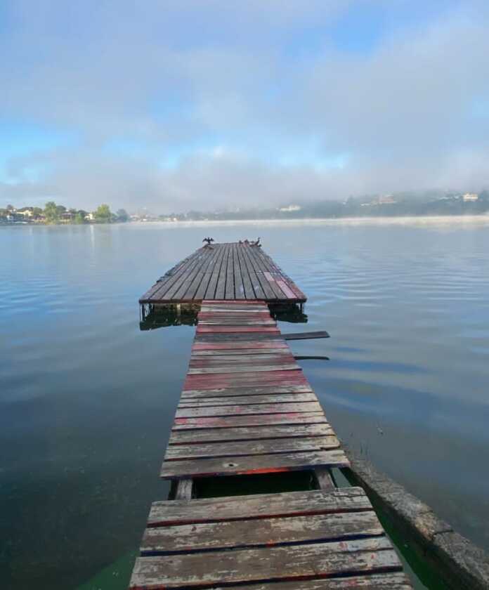 clima con niebla