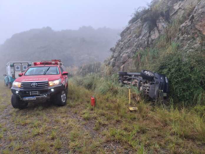 despiste en el camino de las altas cumbres