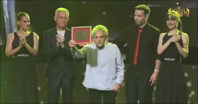 homenaje a gasalla en premios carlos