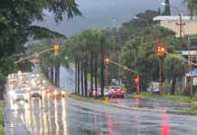 Marzo cerró con 167 mm y superó el promedio histórico en Villa Carlos Paz