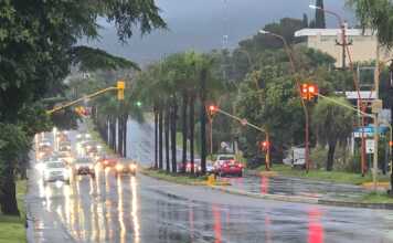 Marzo cerró con 167 mm y superó el promedio histórico en Villa Carlos Paz