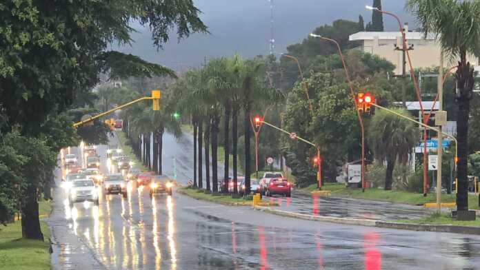lluvias en Carlos Paz