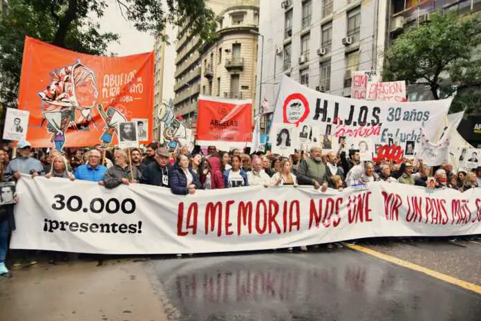 marcha 24 de marzo en córdoba