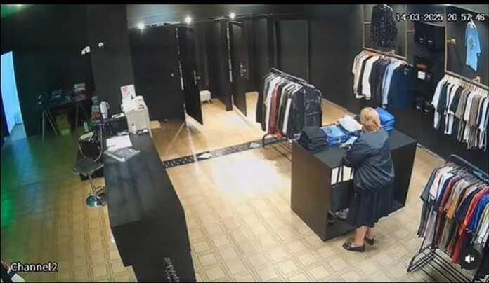 robo en local de indumentaria Canall Next