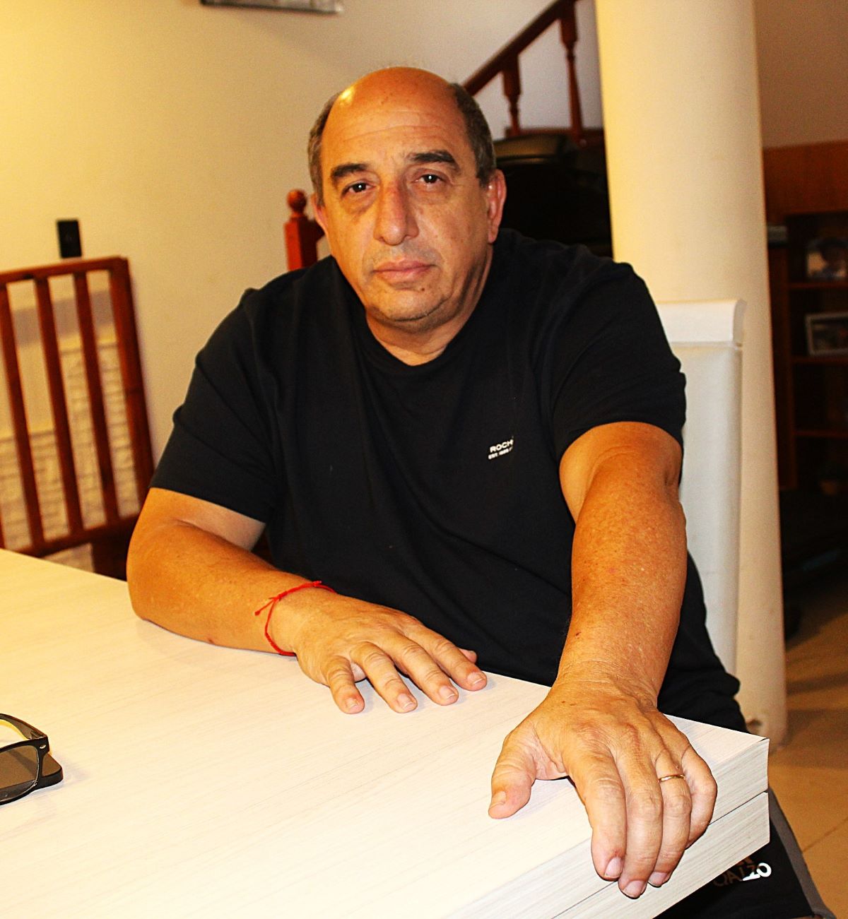 Ariel Tondo Ariel Tondo hace frente a versiones que hablan de la deuda que se generó en sus negocios.