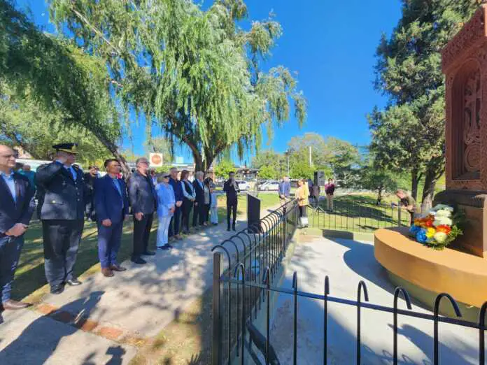 acto por el genocidio armenio (1)