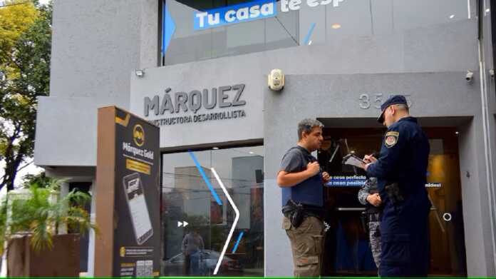 allanamiento en marquez y asociados La Voz del Interior