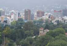 Fresco y lluvioso: cuándo mejorará el tiempo en Carlos Paz