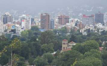 Fresco y lluvioso: cuándo mejorará el tiempo en Carlos Paz