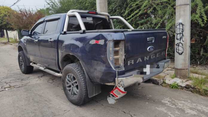 choque camioneta