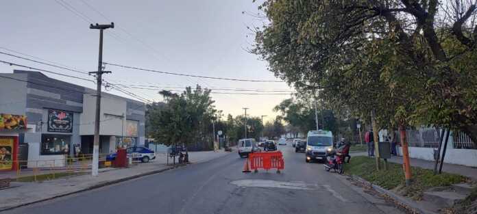choque de motos en miguel muñoz B