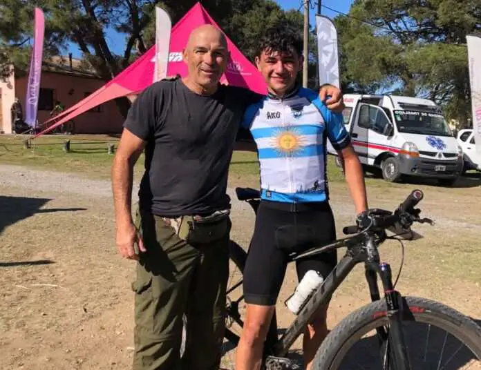 esteban canto mountain bike