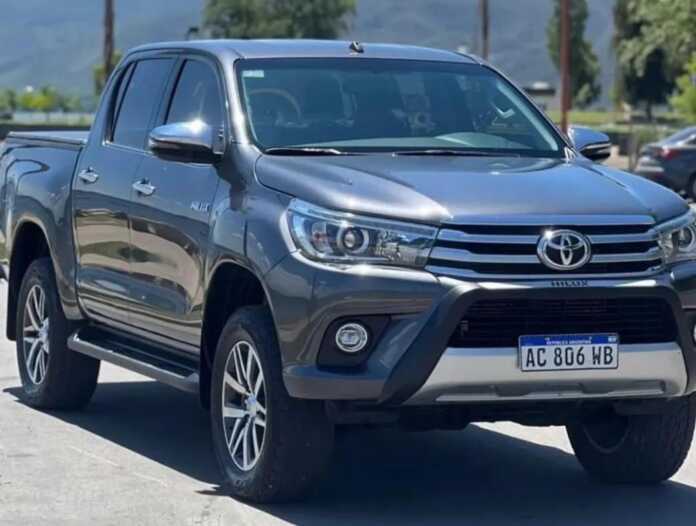 hilux robada
