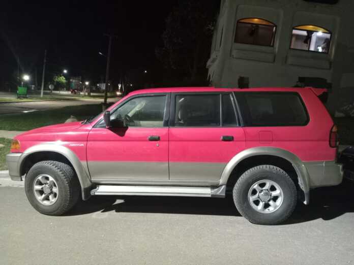 intentó abrir camioneta
