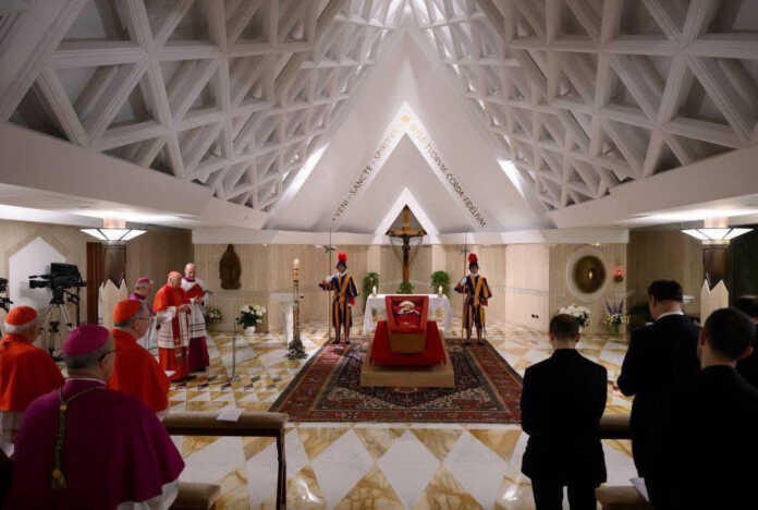 papa francisco ultimo adios