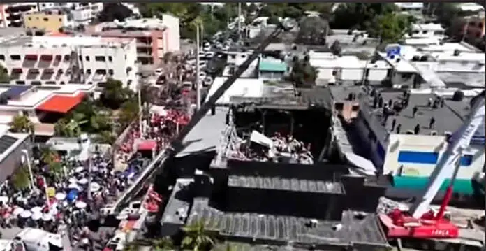 tragedia en dominicana