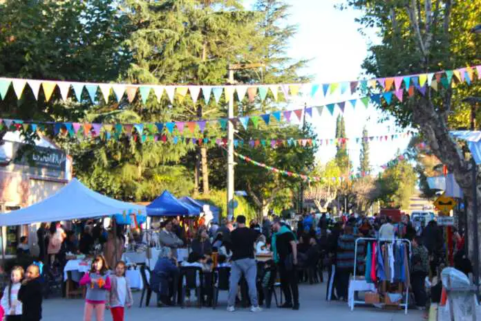 Feria en Incho Cruz, portada