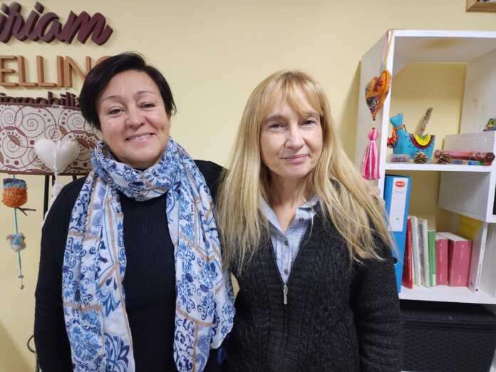 Miriam Castelino y Fabiana Rocaspara