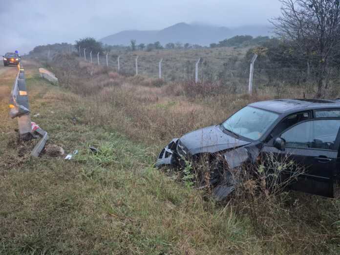 accidente San Antonio