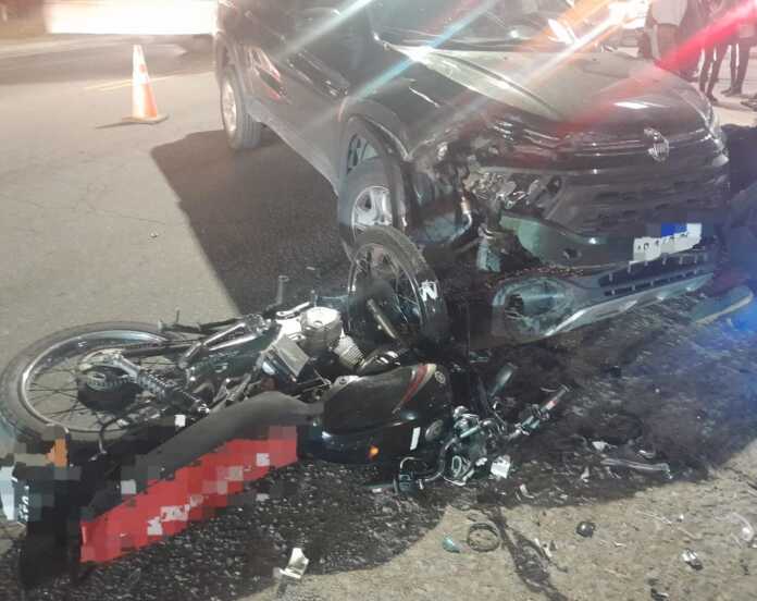 accidente con moto el 6