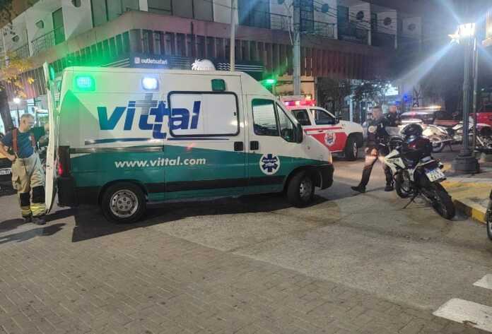 accidente en Carlos Paz