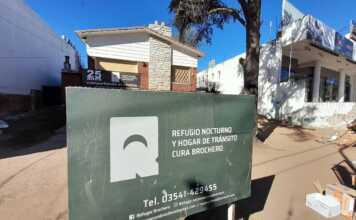 El Municipio pidió la relocalización inmediata del Refugio Cura Brochero y se profundiza el conflicto