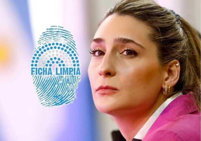 ficha limpia pia felpeto